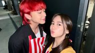 Rabin Angeles and Ashtine Olviga (Image via Instagram @theodoreboborol)